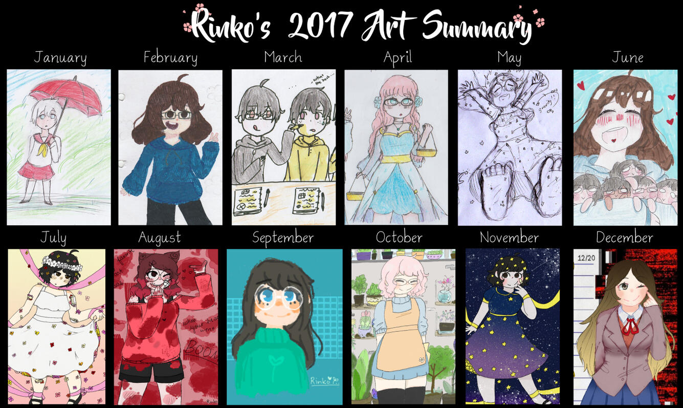 2017 Art Summary