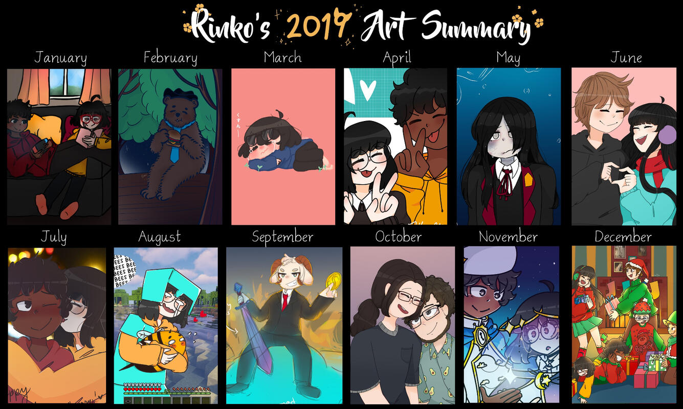 2019 Art Summary